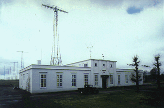 Grimeton Radio station building